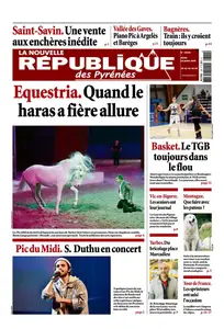 La Nouvelle République des Pyrénées - 24 Juillet 2025