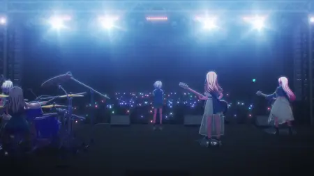 BanG Dream! Ave Mujica - 13 (720p