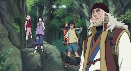 Naruto Shippuden The Movie Bonds 2008 PROPER