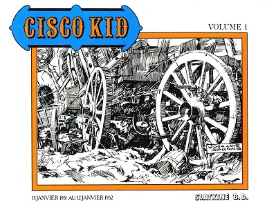 Cisco Kid - Tome 1