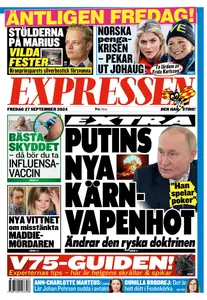 Expressen - 27 September 2024