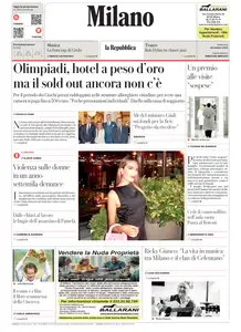 la Repubblica Milano - 19 Ottobre 2025