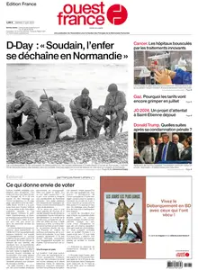 Ouest-France Édition France - 1 Juin 2024