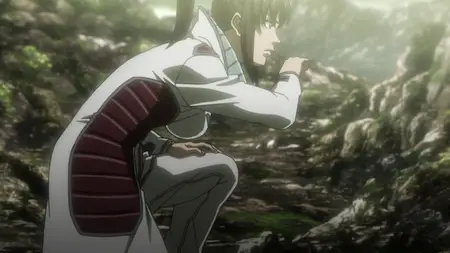 Terra Formars (2014 S01E05 Exceptional Two The Miracle Child Kametsu