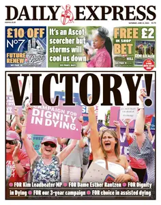 Daily Express (Irish) - 21 June 2025