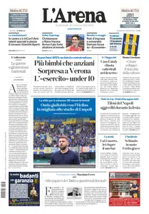 l'Arena - 25 Maggio 2025