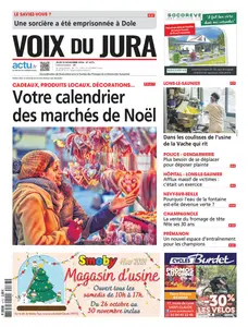 Voix du Jura - 14 Novembre 2024