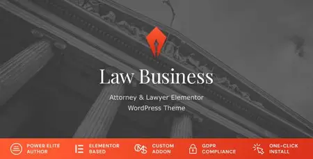 EE - Themeforest - LawBusiness - Attorney & Lawyer WordPress Theme 7581460 v2.0.4