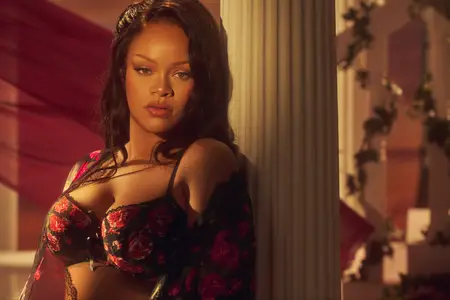 Rihanna by Dennis Leupold for Savage X Fenty Valentines Day collection 2026