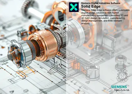 Siemens Solid Edge 2025 MP0008