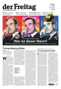 Der Freitag - 5 Juni 2025