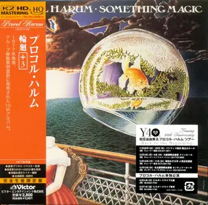 Procol Harum - Something Magic (1977) {2012, K2HD + HQCD, Japanese Limited Edition, Remastered} Repost