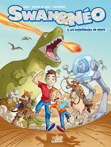 Swan & Néo - Tome 2 - Les Aventuriers Du Temps