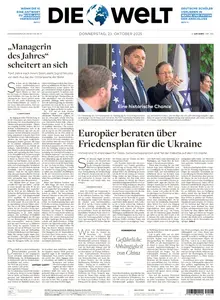 Die Welt - 23 Oktober 2025