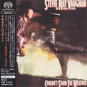 Stevie Ray Vaughan And Double Trouble - Couldn't Stand The Weather (1984) [Japan 2000] PS3 ISO + DSD64 + Hi-Res FLAC