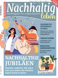 Nachhaltig leben - Juli-August 2024