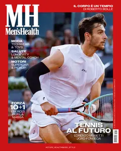 Men's Health Italia - Giugno-Luglio 2025