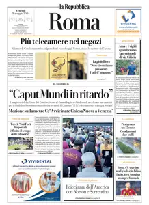 la Repubblica Roma - 31 Maggio 2024