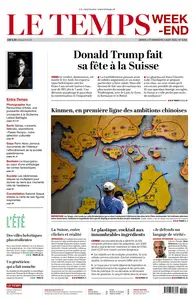 Le Temps - 2 Août 2025