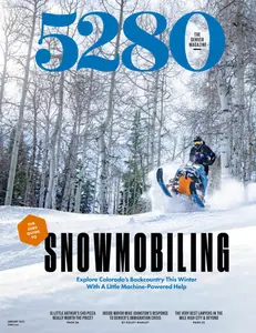 5280 Magazine - January 2025