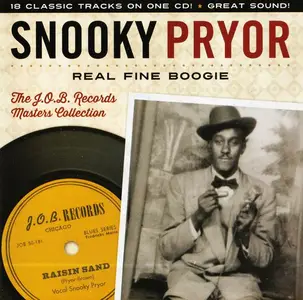 Snooky Pryor - Real Fine Boogie: The J.O.B. Records Masters Collection (2013)