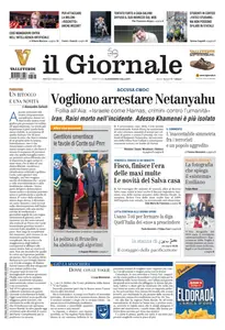 il Giornale - 21 Maggio 2024