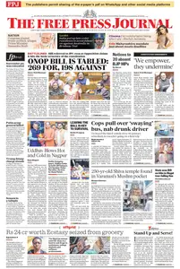 The Free Press Journal Mumbai - 18 December 2024