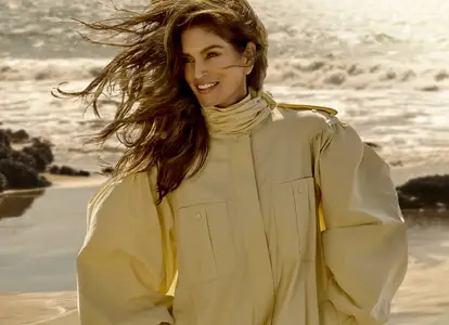 Cindy Crawford by YuTsai for Harper’s Bazaar China April 2026