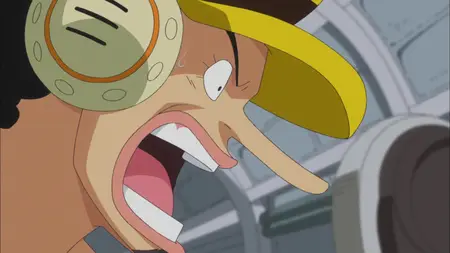 One Piece (1999 S15E61 Zs Ambition Arc A Desperate Big Escape Strategy! ZR