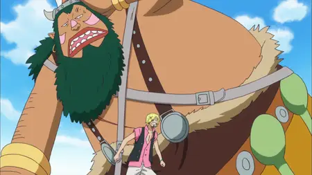One Piece (1999 S15E61 Zs Ambition Arc A Desperate Big Escape Strategy! ZR