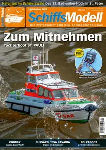SchiffsModell - Oktober 2025