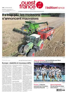 Ouest-France Édition France - 9 Août 2024
