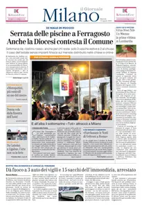 il Giornale Milano - 12 Agosto 2025