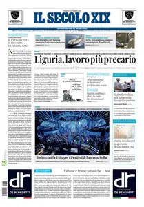 Il Secolo XIX La Spezia - 13 Dicembre 2024