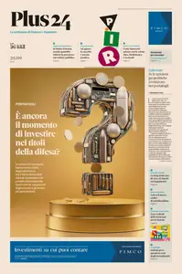 Il Sole 24 Ore Plus - 20 Settembre 2025