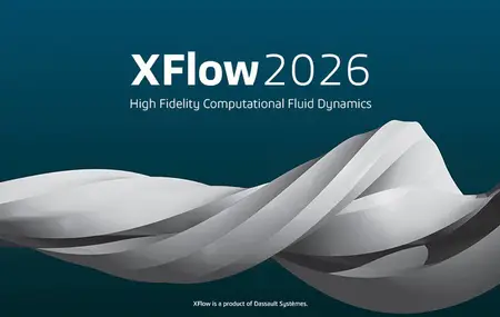 DS Simulia XFlow 2026 Build 124.01 (x64)