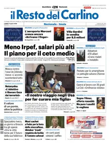Il Resto del Carlino - 11 Agosto 2025