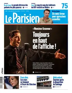 Le Parisien du Mercredi 23 Octobre 2024