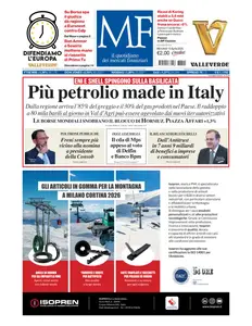 Milano Finanza - 15 Aprile 2026