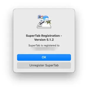 SuperTab 5.1.2 macOS