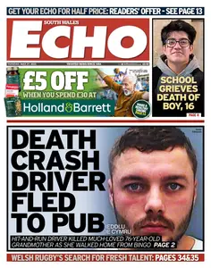 South Wales Echo - 27 May 2025