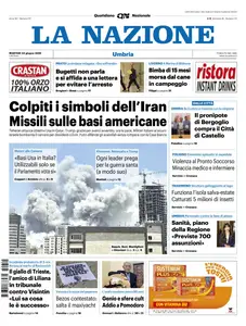 La Nazione Umbria Terni - 24 Giugno 2025