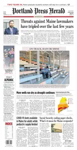 Portland Press Herald - 26 September 2025