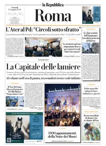 la Repubblica Roma - 17 Maggio 2024