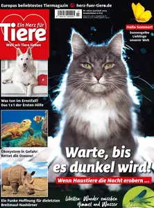 Ein Herz für Tiere - Juni/Juli 2025