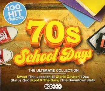 VA - 70s - School Days - The Ultimate Collection (2017) Lossless