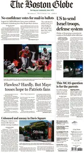 The Boston Globe - 14 October 2024