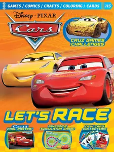 Disney Pixar Cars Magazine - Issue 115