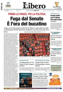 Libero - 10 Aprile 2026