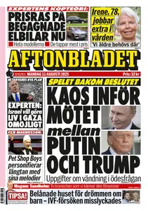 Aftonbladet - 11 Augusti 2025